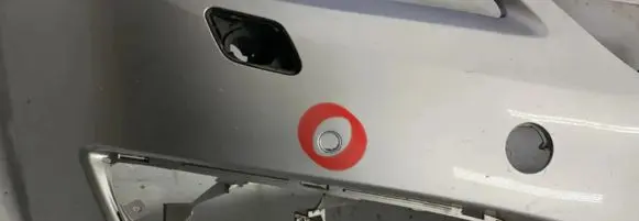 Opel Insignia A Front parking sensor holder (PDC) 