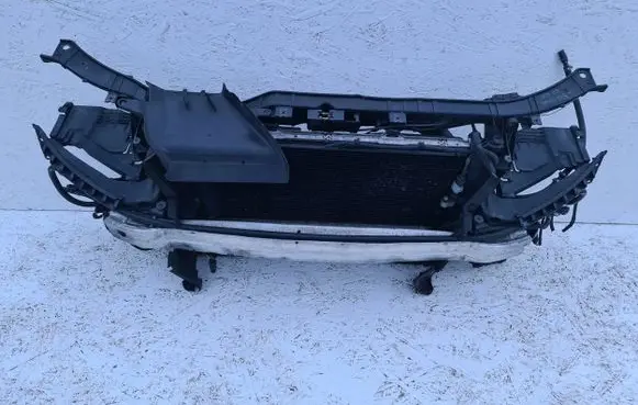 Radiator set