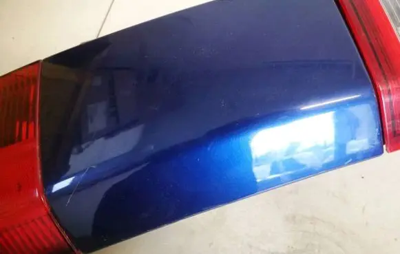 Rear/tail light trim molding
