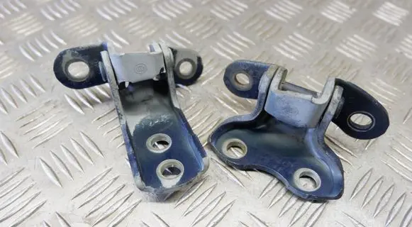 Front door hinge set
