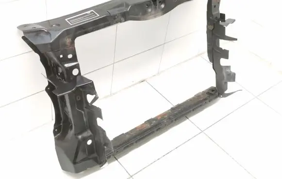 Skoda Octavia Mk2 (1Z) Radiator support slam panel 1Z0010409T