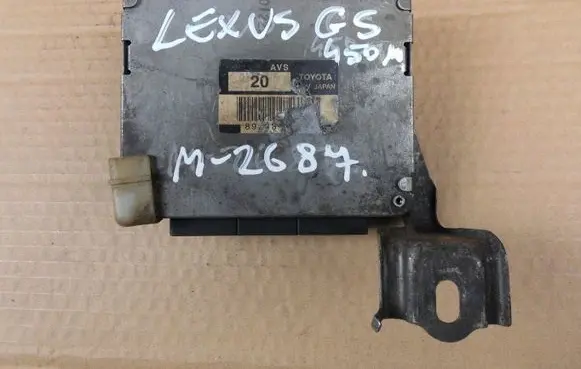 Suspension control unit/module