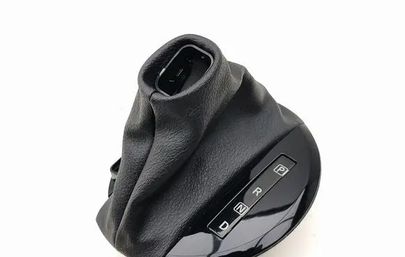 Gear lever shifter trim leather/knob