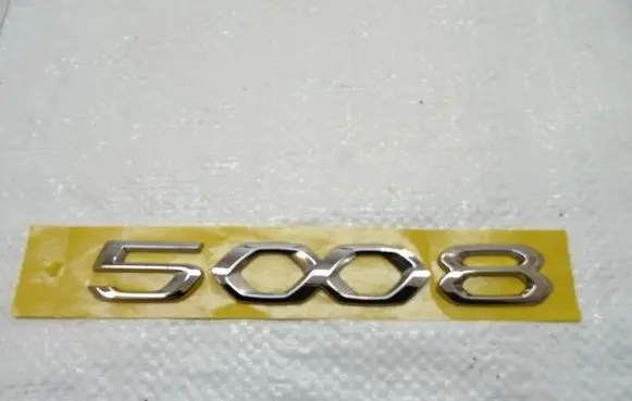 Peugeot 5008 II Manufacturer badge logo/emblem 98377915DX
