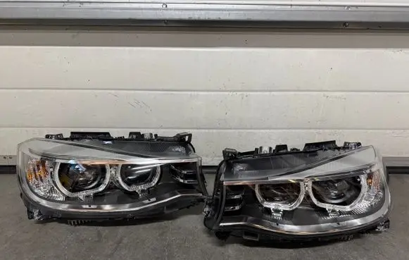 BMW 3 GT F34 Headlights/headlamps set 7285683 7285684