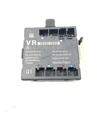 Mercedes-Benz C W204 Door control unit/module A2128203426 A2129028101 A2129004102