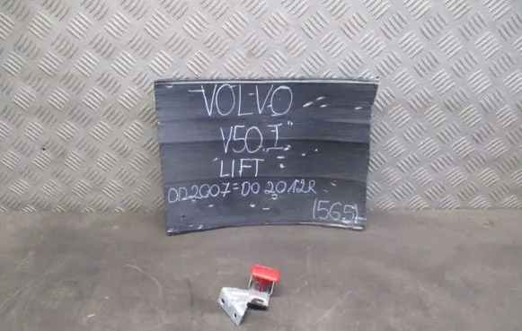 Volvo V50 Rear door interior handle trim 