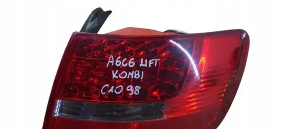 Audi A6 S6 C6 4F Rear/tail lights