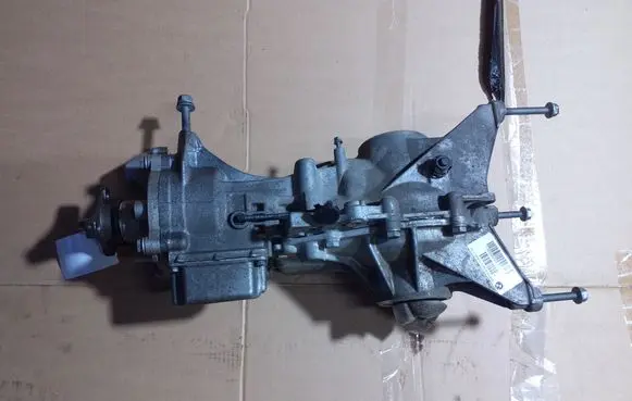 Rear differential
