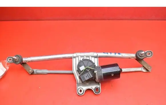 Opel Astra G Front wiper linkage and motor 0390241141