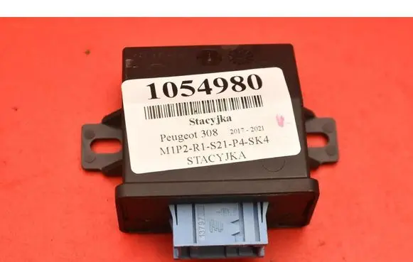 Peugeot 308 Ignition lock 9678244780