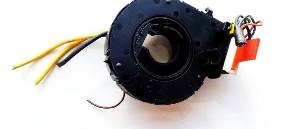 Chrysler 300M Airbag slip ring squib (SRS ring) P04698304AB 07H0172E