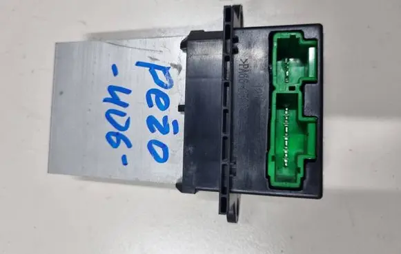 Peugeot 406 Heater blower motor/fan resistor NUMN106091C T1000948E NU6286N9821