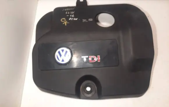 Volkswagen Sharan Engine cover (trim) 7M3103925B