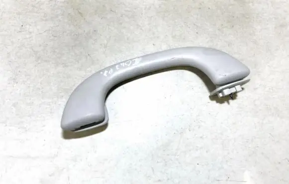 Peugeot 3008 I Front interior roof grab handle 9686109880