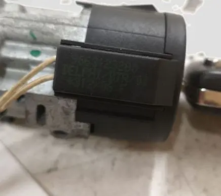Peugeot 407 Ignition lock 6M2K09A 9663123280