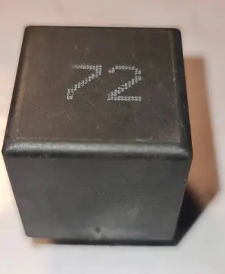 Volkswagen Golf II Other relay 191955529 72HV002 L212V