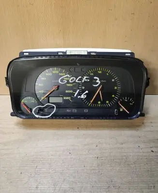 Volkswagen Golf III Speedometer (instrument cluster) 5411004600