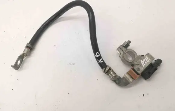 BMW X6 F16 Negative earth cable (battery) 9329885