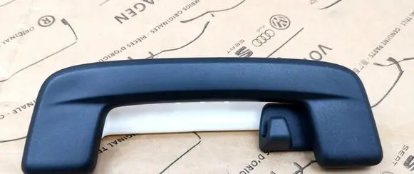 Front interior roof grab handle