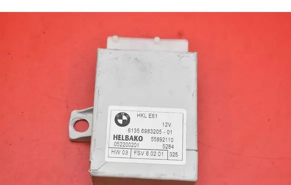 BMW 7 E65 E66 Engine control unit/module ECU 6983205