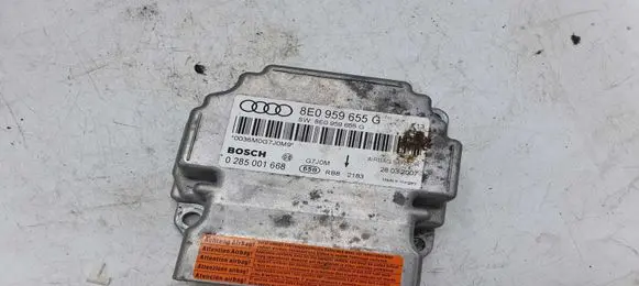 Audi A4 S4 B7 8E 8H Airbag control unit/module 8E0959655G 0285001668