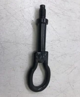 Towing hook eye