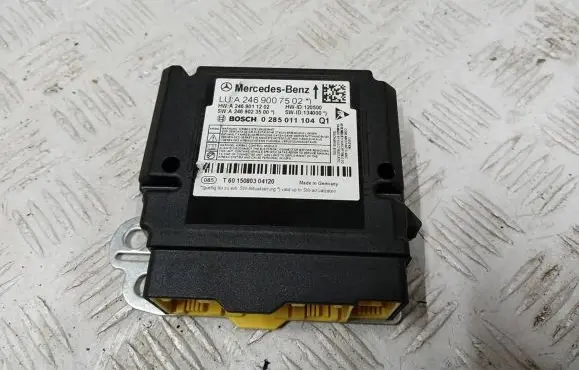 Mercedes-Benz B W246 W242 Airbag control unit/module A2469007502 A2469011202 A2469023500