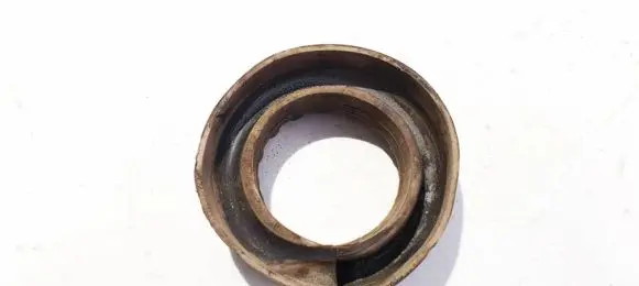 Ford Kuga I Front coil spring rubber mount 8m515599ba 8m51-5599-ba