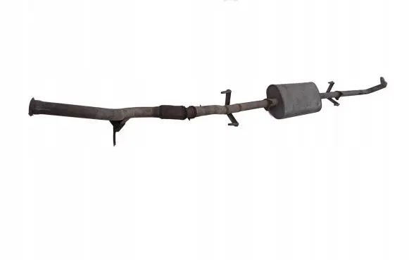 Mercedes-Benz Sprinter W906 Exhaust gas pipe 9014903319