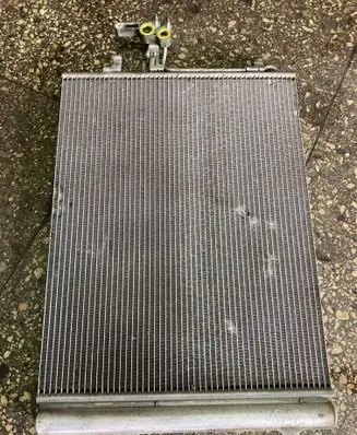 Volvo S60 A/C cooling radiator (condenser)