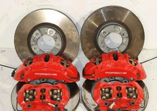 Porsche Taycan 9J1 Brake discs and calipers set 