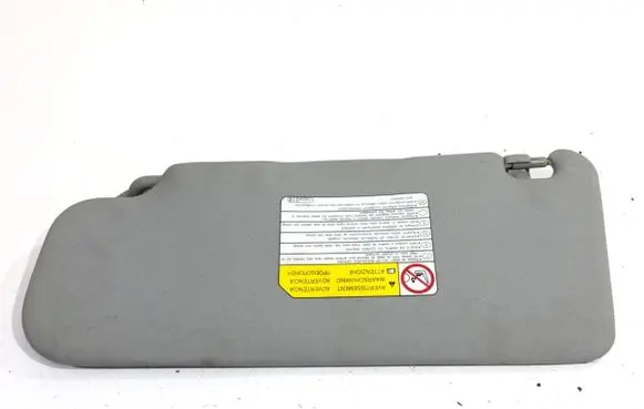 Sun visor