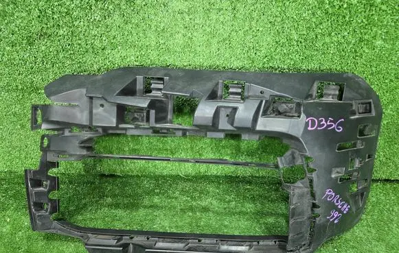 Porsche 911 992 Front bumper corner part panel trim 992807683D
