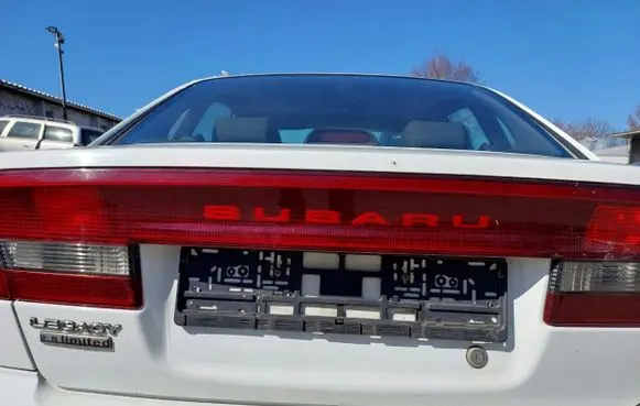 Subaru Legacy Tailgate rear/tail lights