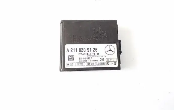 Mercedes-Benz SLK R171 Alarm control unit/module A2118209126