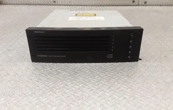Peugeot 307 CD/DVD changer 9662413277