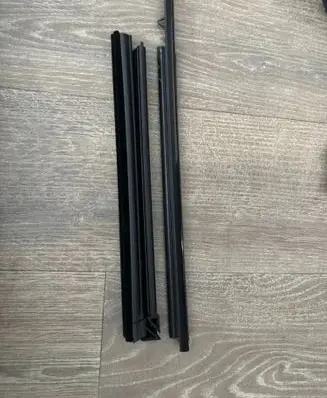 Toyota C-HR II Rear door glass trim molding 68197F4040