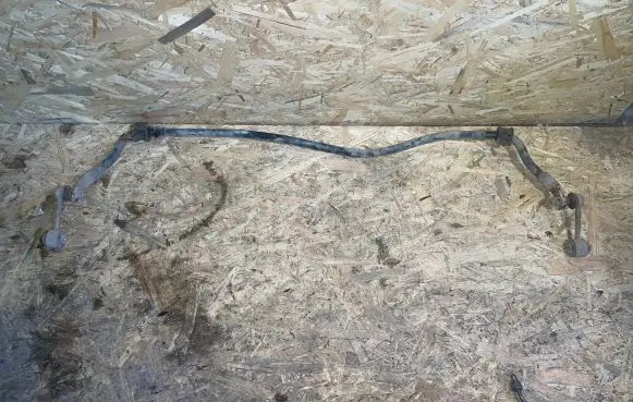 Audi A6 Allroad C6 Rear anti-roll bar/sway bar 