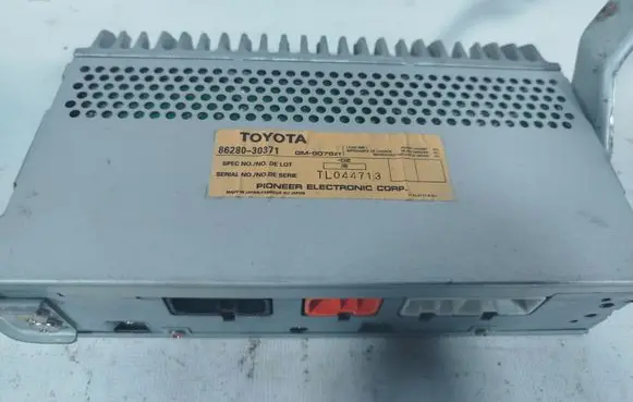 Lexus GS 300 400 430 Sound amplifier 8628030371 TL044713 GM8076ZT