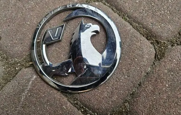 Opel Vivaro Rear door emblem/model letters 