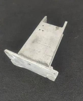 Front bumper shock/impact absorber