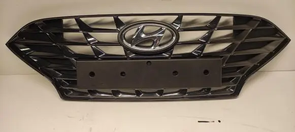 Hyundai i30 Front bumper upper radiator grill 86366-G4500