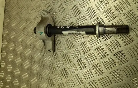 Rear driveshaft
