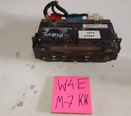 Ford Galaxy Climate control unit YM2119988AAW 7M5907040L