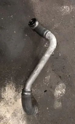 BMW X5 E53 Intercooler hose/pipe 