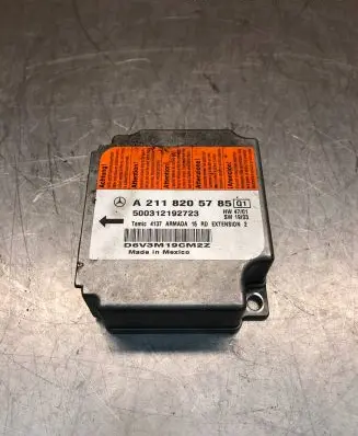 Mercedes-Benz E W211 Airbag control unit/module A2118205785 500312192723 6M3JM19CMZZ