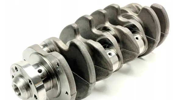 Audi A4 S4 B6 8E 8H Crankshaft BXE