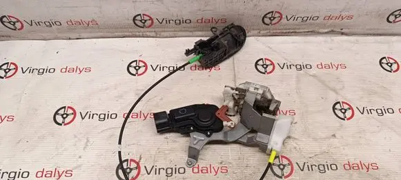 Rear door lock