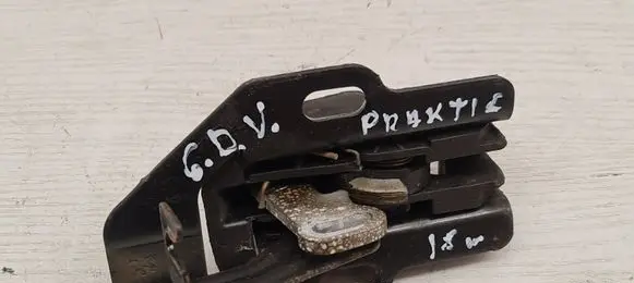 Peugeot Partner Loading door lock 